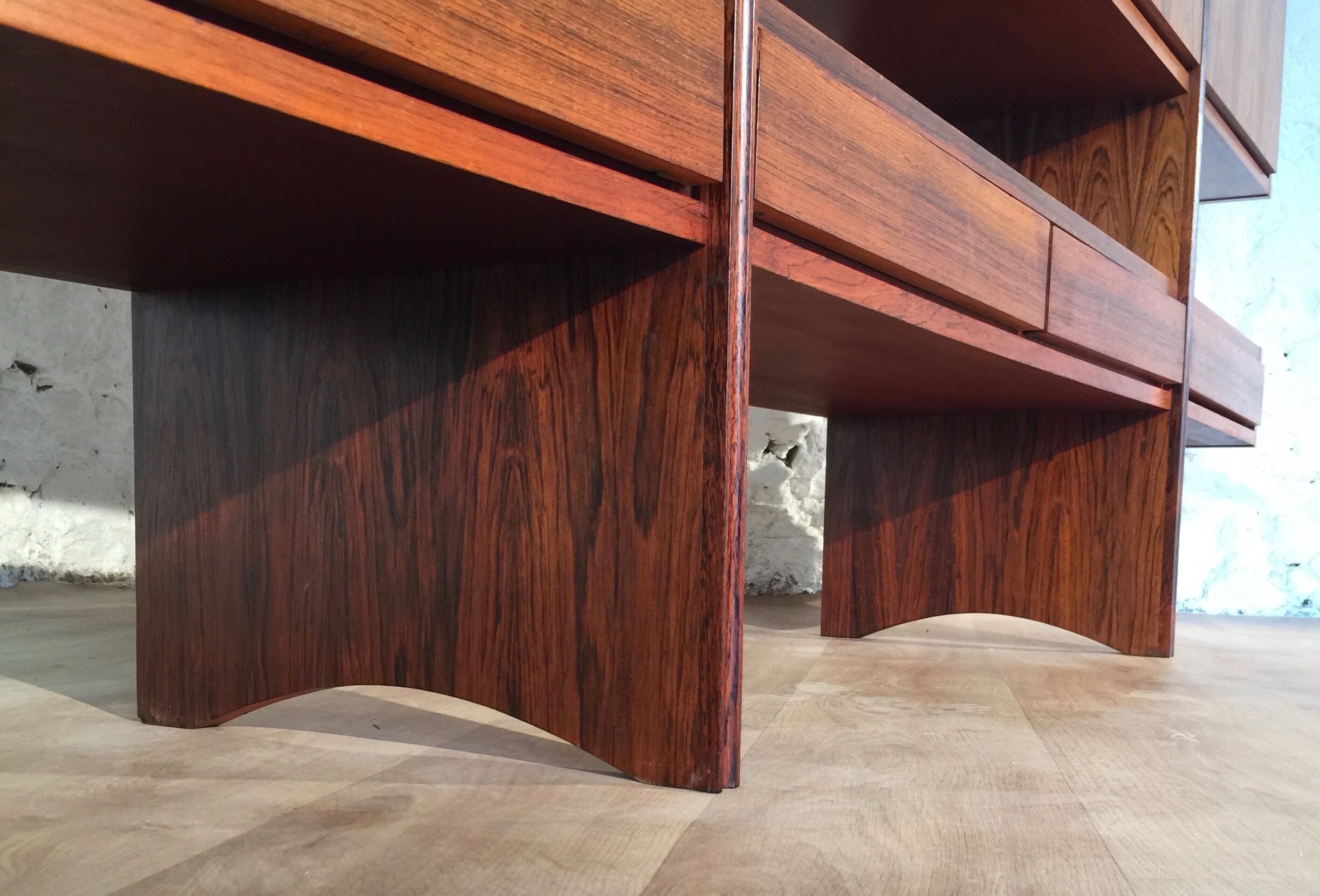 French rosewood row from Rio