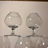 5 verres à dégustation Baccarat