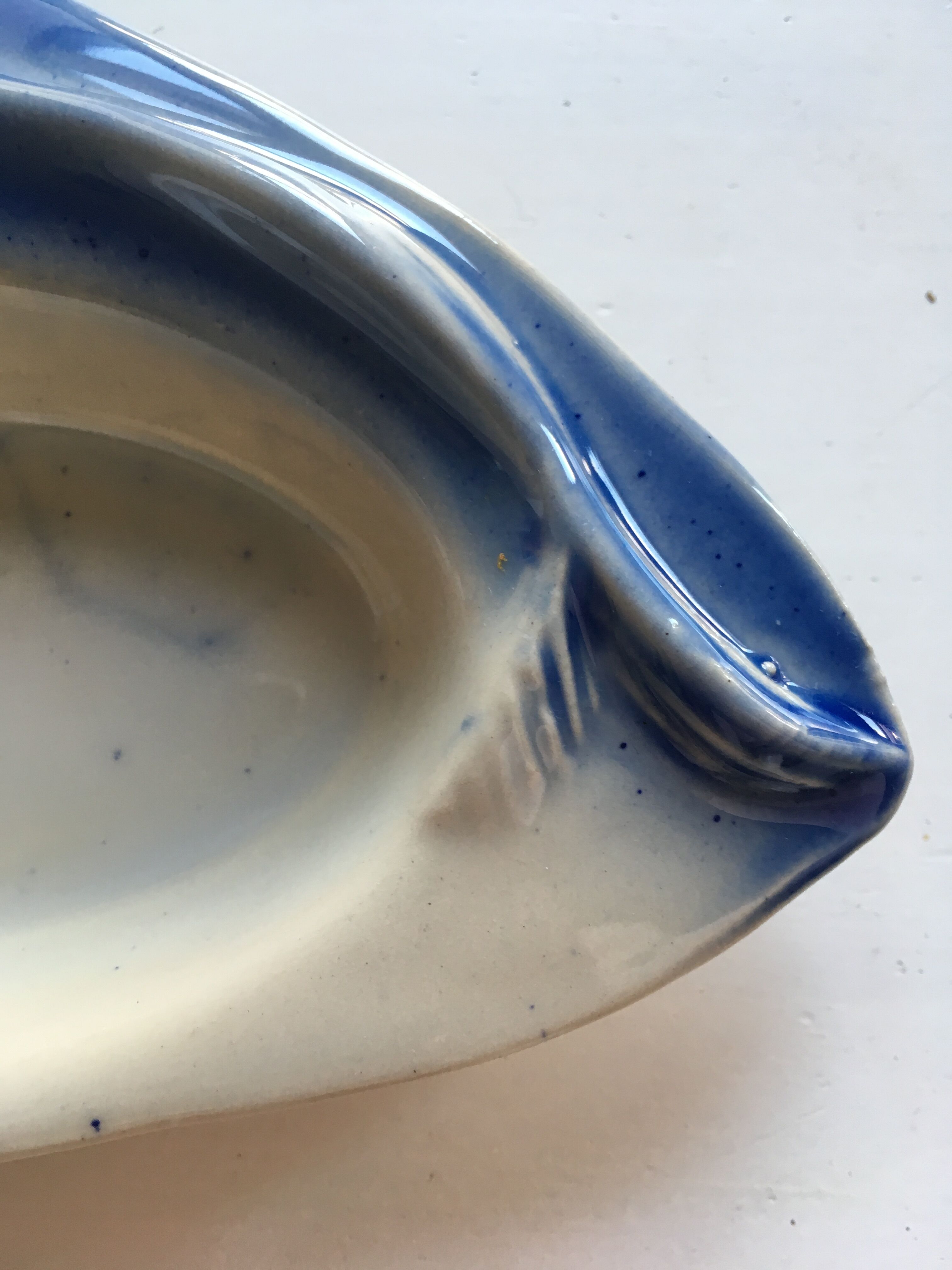 Set of 2 fish and crayfish cassolettes Charles Armand