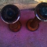 Pair of vintage candlesticks