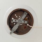 Vintage opaline ceiling light from the 50s/60s