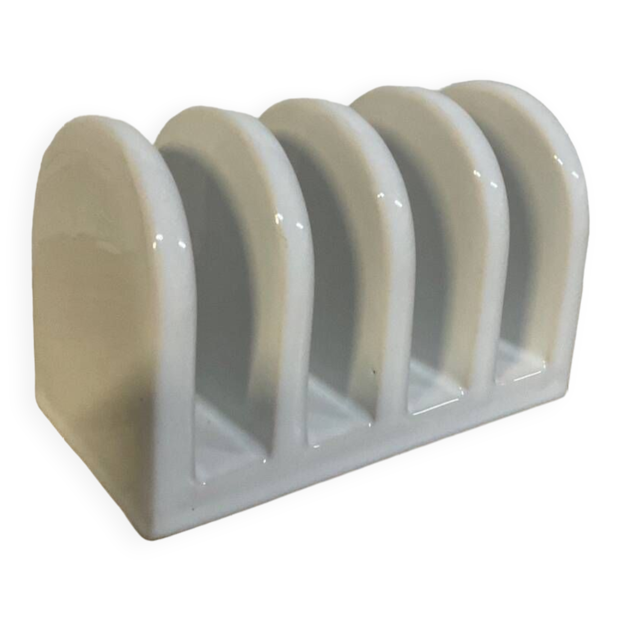 Vintage ceramic mail holder