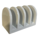 Vintage ceramic mail holder