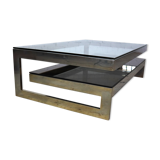 Belgo Chrom G-shape coffee table