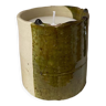 Candle in Tamegroute bi colore, resh figue