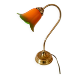 Lampe tulipe à poser