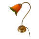 Lampe tulipe à poser