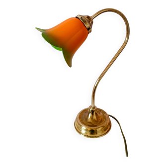 Lampe tulipe à poser