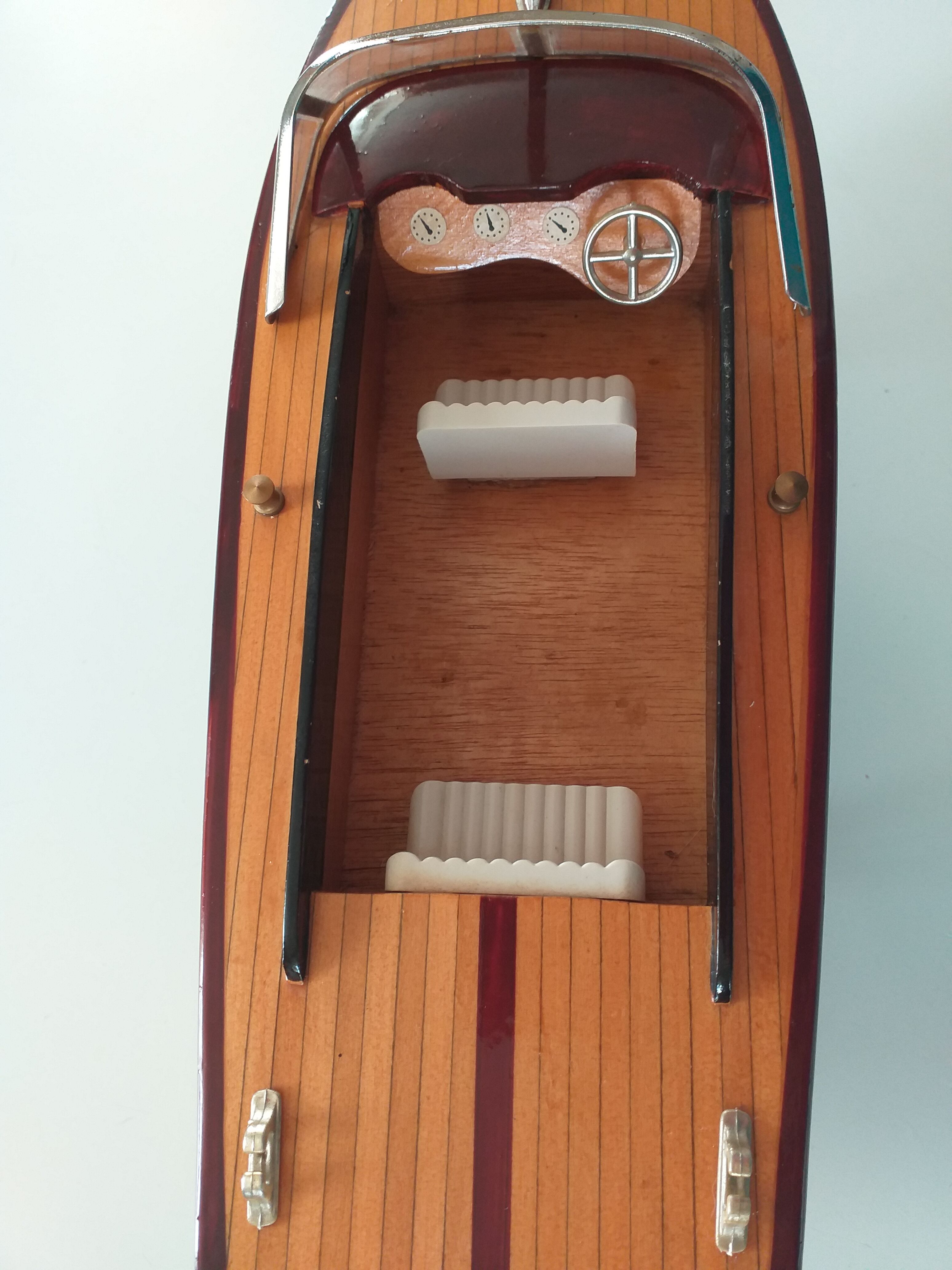 Model boat taxi vaporetto venise