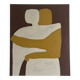 Canvas painting couple "can I hold you" by Bodasca