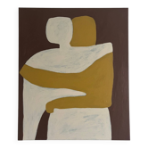 Peinture sur toile couple "can i hold you" par Bodasca