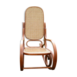 Rocking chair caned