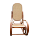 Rocking chair caned