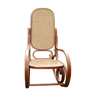 Rocking-chair canné