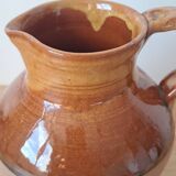 Glazed jug