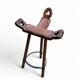Brutalist Marbella barstool