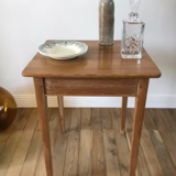 Oak farmhouse table early twentieth century