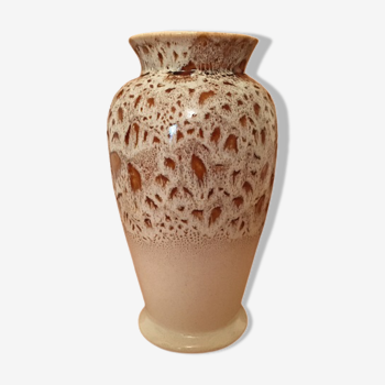 Vase vintage de la poterie fosters des cornouailles