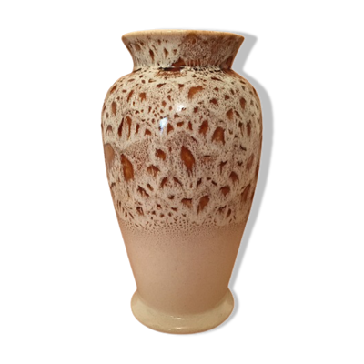 Vase vintage de la poterie fosters des cornouailles