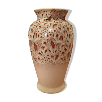 Vase vintage de la poterie fosters des cornouailles