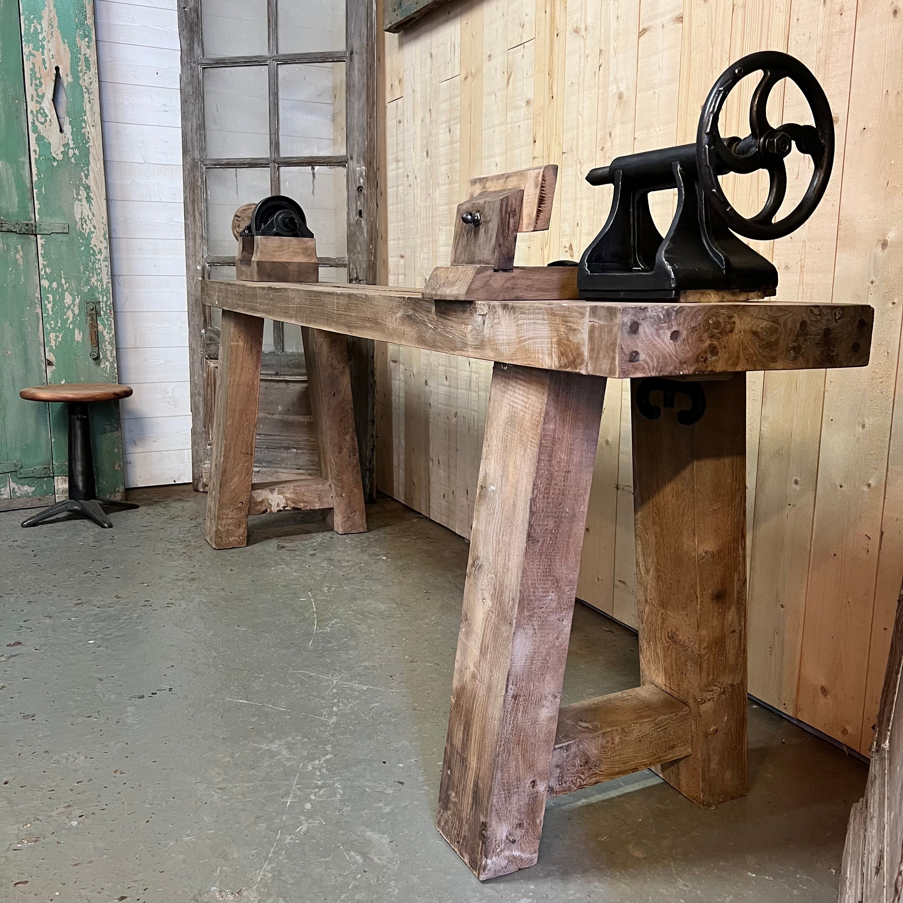 Etabli pour tour à bois 1940