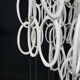 Suspension with tassel pendants