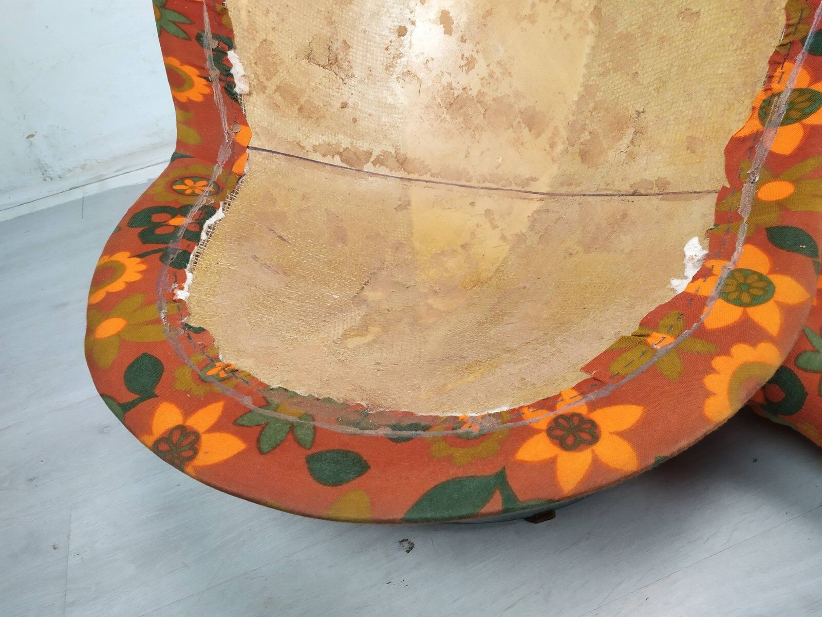 Ball Chairs Space Age Vintage, 1970s, Set of 2