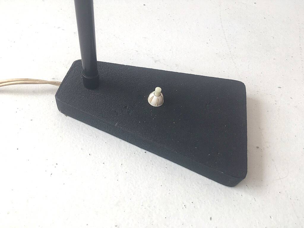 Adjustable desk lamp, 1960s