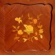 Louis XV library in rosewood marquetry