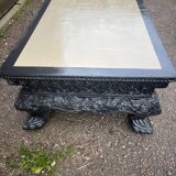 Painted Chinese coffee table