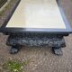 Table basse chinoise peinte