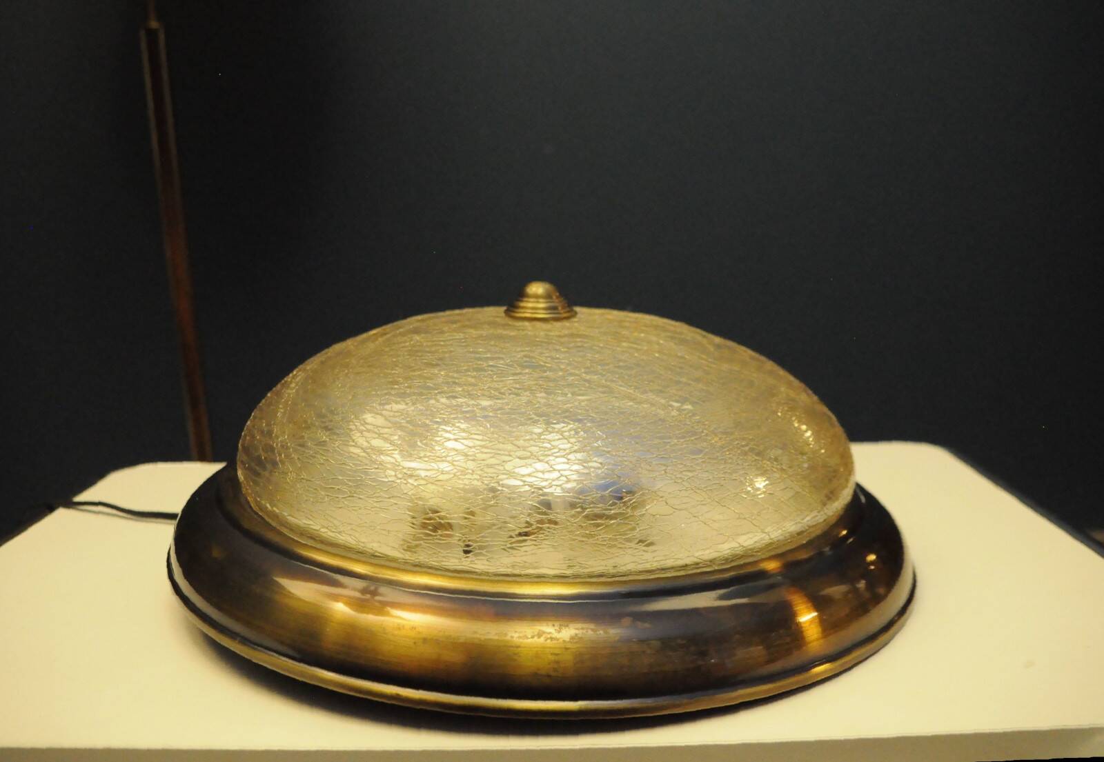 Grand plafonnier danois des années 1960