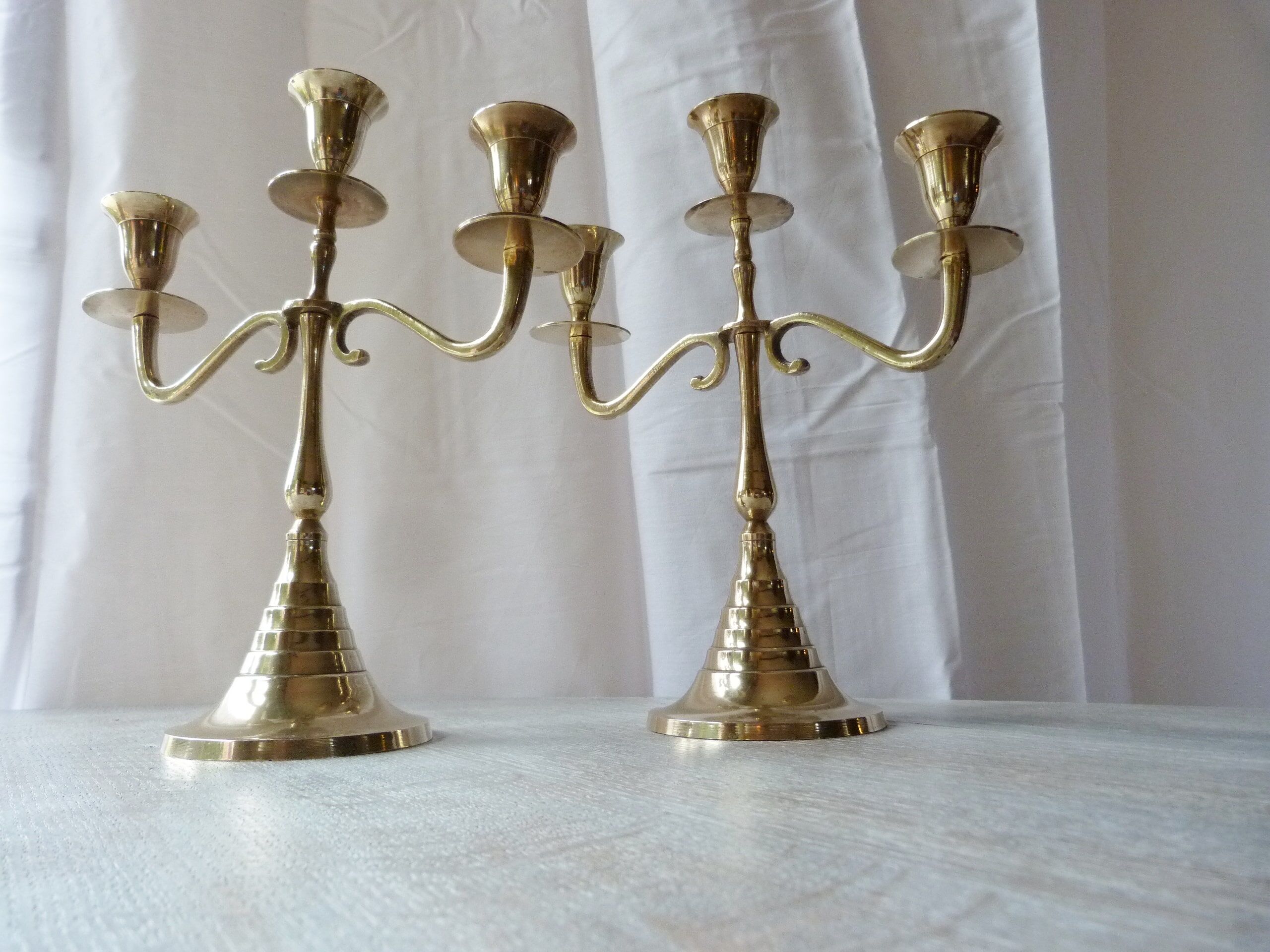 Pair of candlesticks