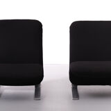 F780 Concorde Lounge Chairs by Pierre Paulin for Artifort in New Upholstery