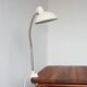 Bauhaus white table or desk lamp by christian dell for kaiser idell / kaiser leuchten, 1950s