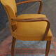 Flatbed bridge chair