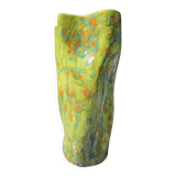 Vase mouchoir émaillé main