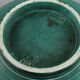 Bowl Wilhelm Kage in ceramic and silver 'Argenta' Gustavsberg Sweden 1940s Mark