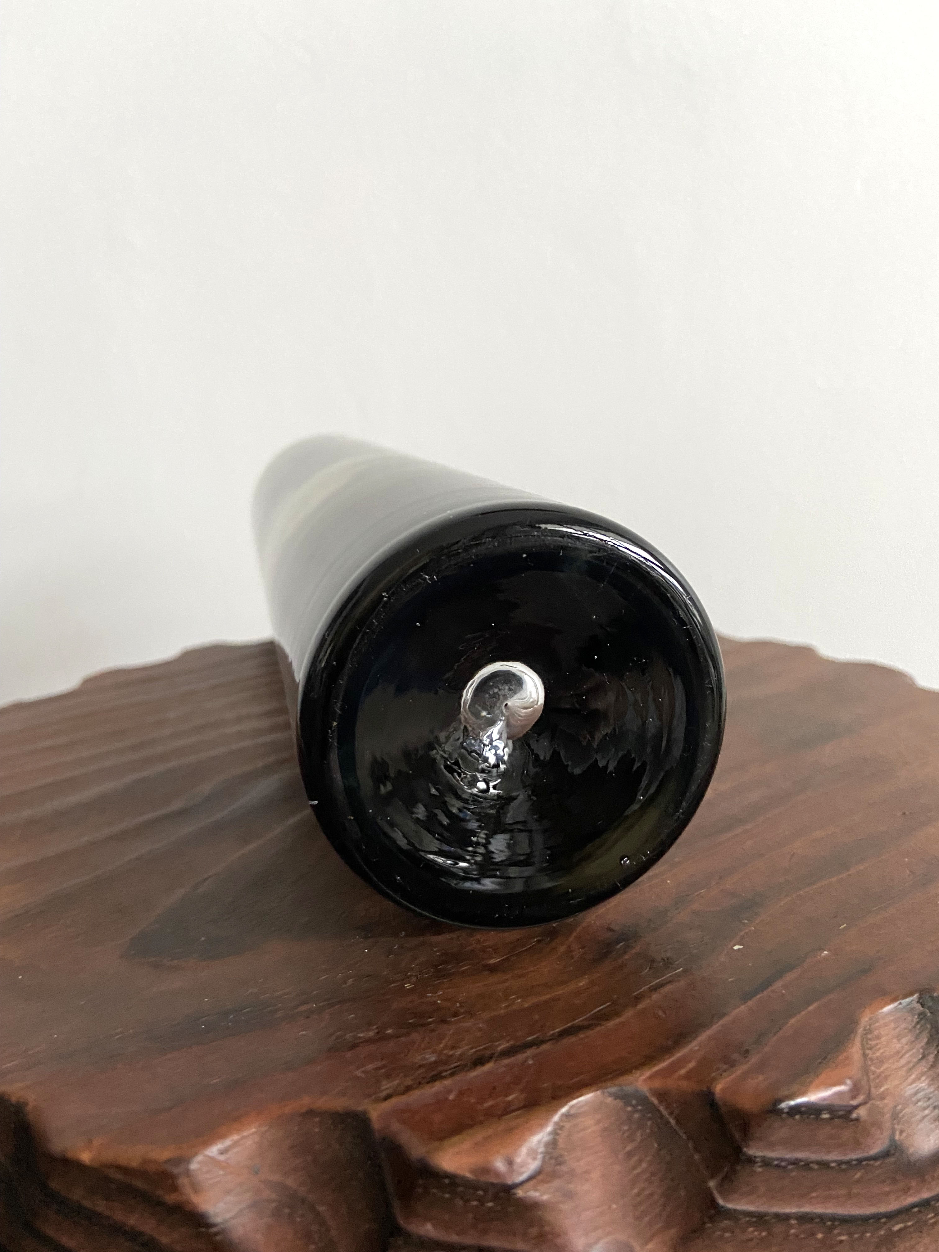 Scandinavian glass vase