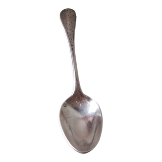 Spoon in solid silver