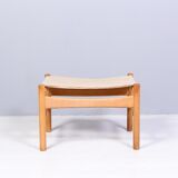 Model 2220 oak stool by Børge Mogensen for Fredericia 1960