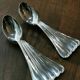 10 small christofle teaspoons