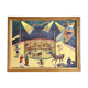 Affiche pédagogique Rossignol cirque vintage années 60