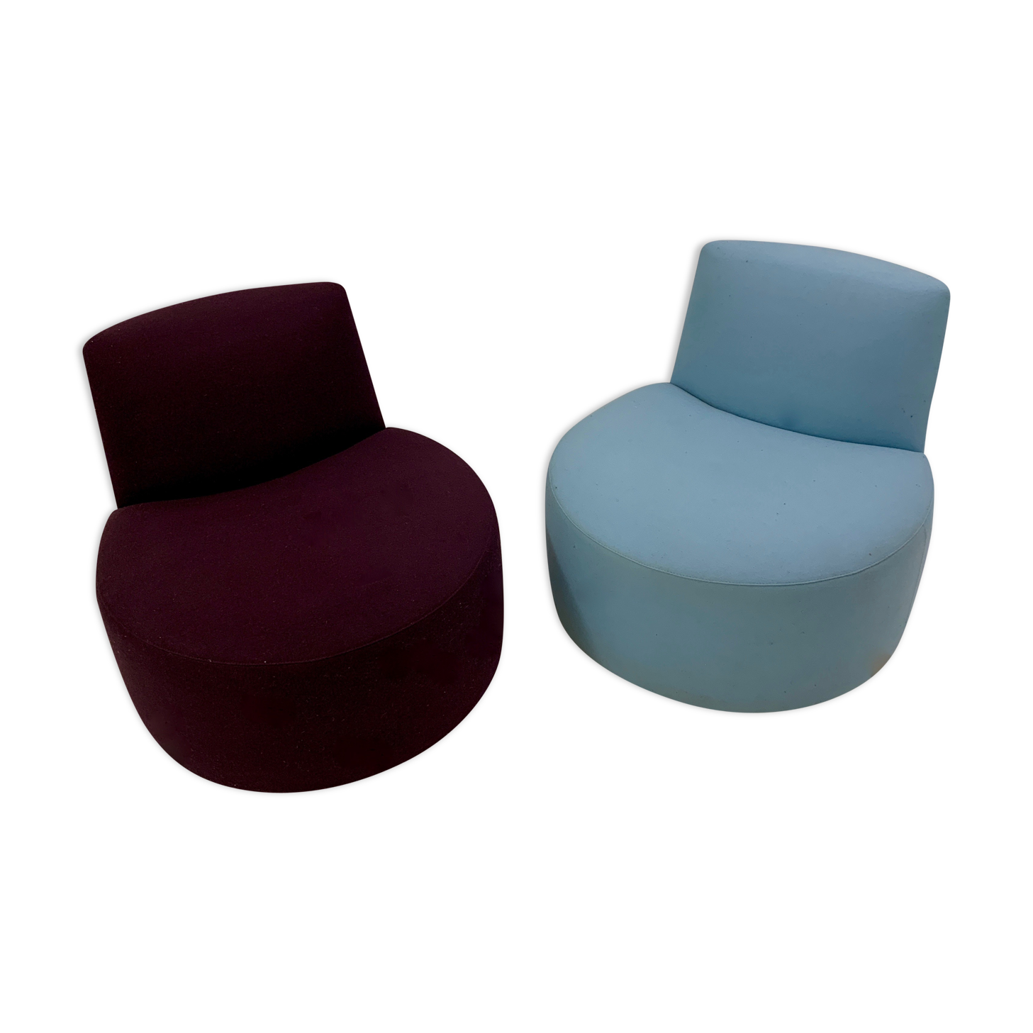 Armchairs Tacchini Baobab Made in Italy