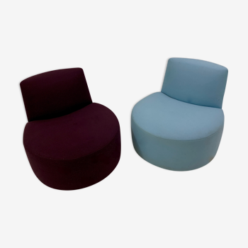 Armchairs Tacchini Baobab Made in Italy