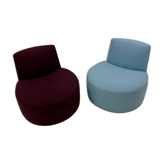Armchairs Tacchini Baobab Made in Italy