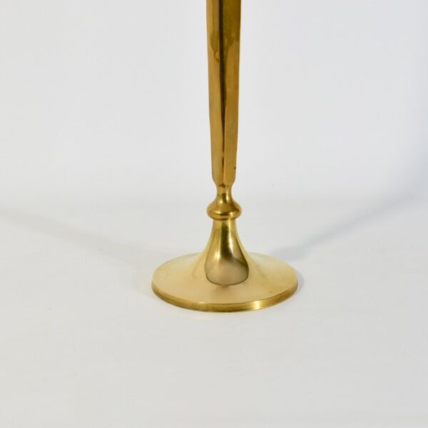 Brass candle holder