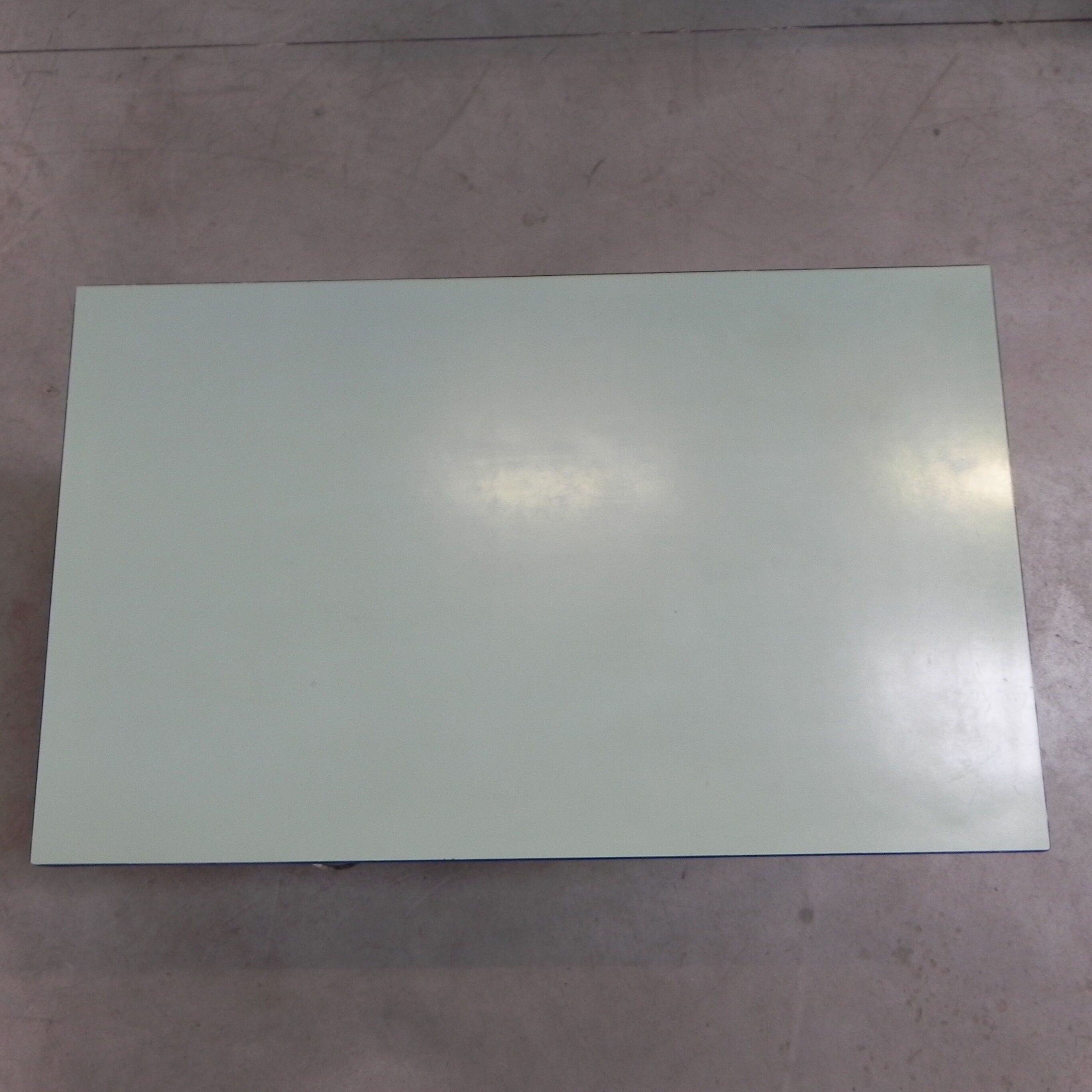 Vintage desk with formica top, Torck