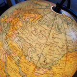 Luminous globe Girard and Barrère