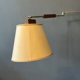 Wall lamp wooden lamp